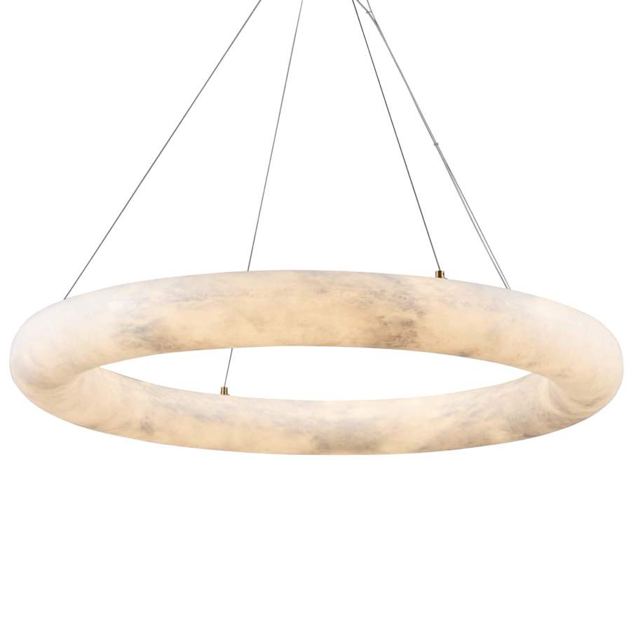 Artcraft Lighting Camila 27" Wide Ring Chandelier