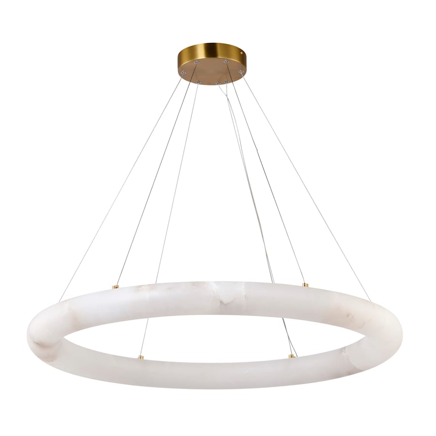 Artcraft Lighting Camila 35" Wide Ring Chandelier