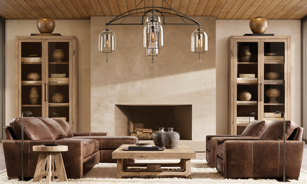 Artisan Glass Radial Chandelier