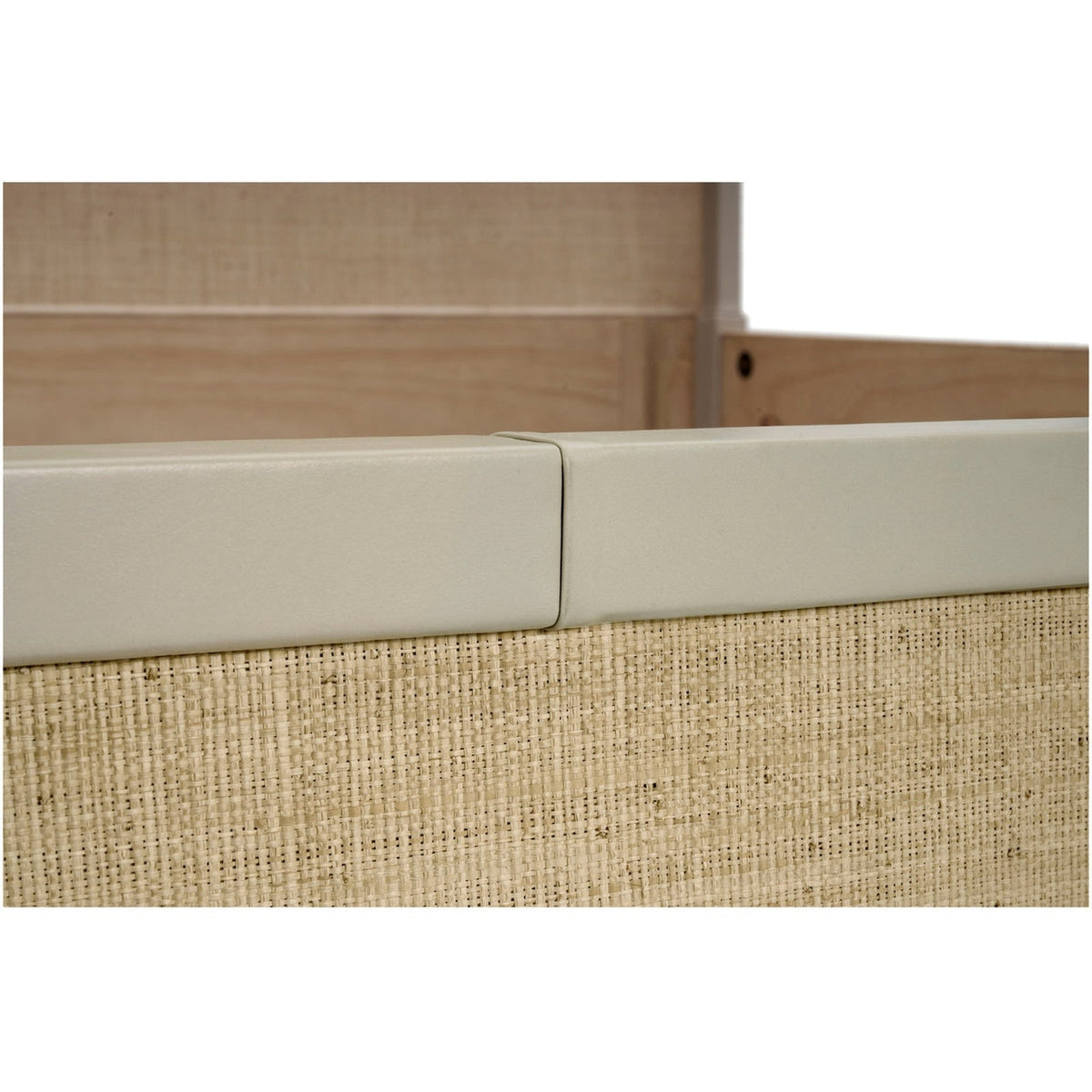 Jonathan Charles Seiche Woven Wing Wave Bed - King (500428-USK-C005-L037)