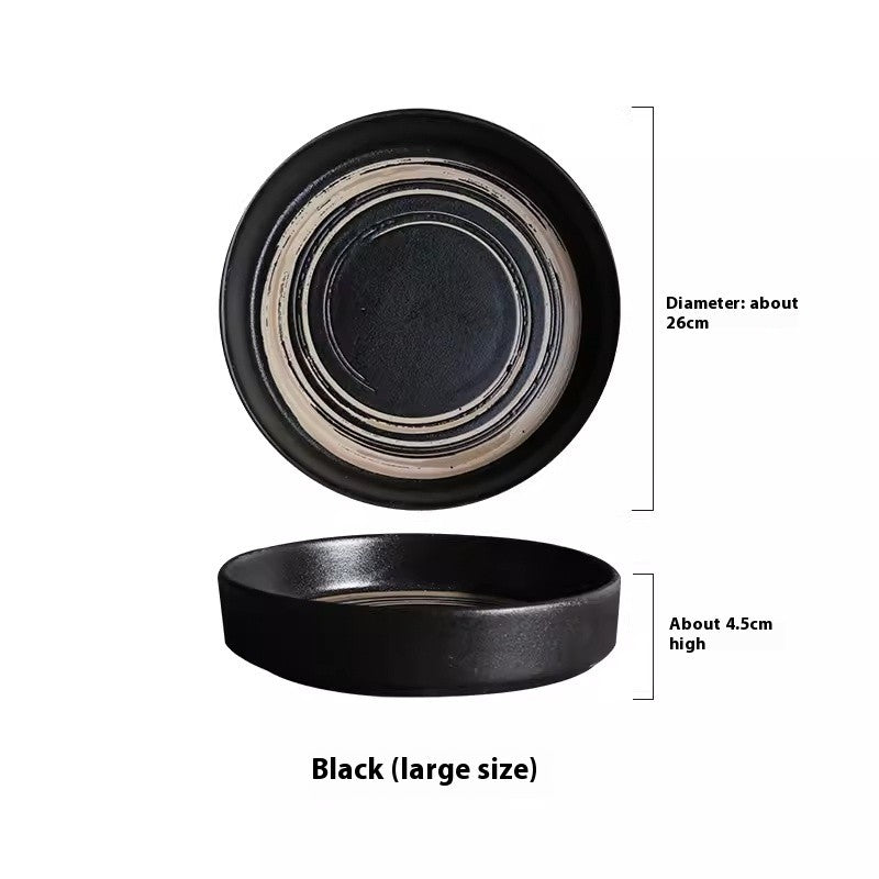 Aurora Edge Artisan Plate