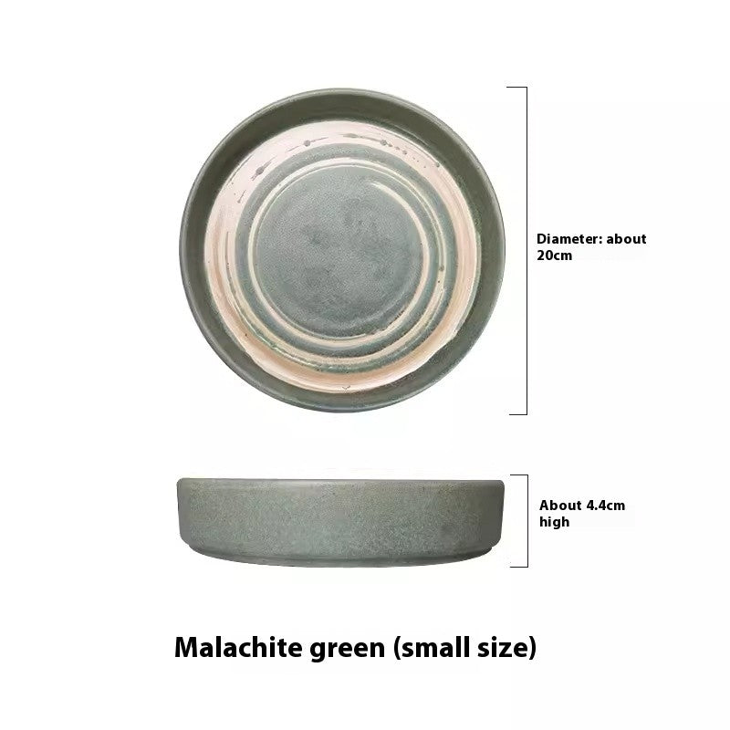 Aurora Edge Artisan Plate