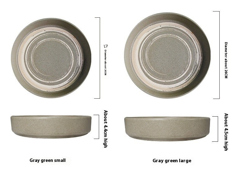 Aurora Edge Artisan Plate