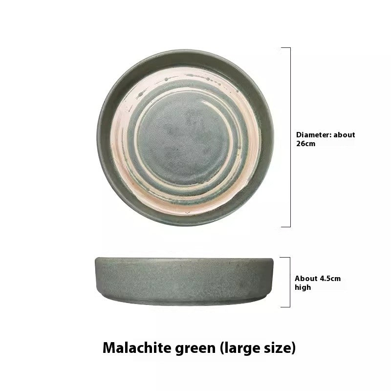 Aurora Edge Artisan Plate