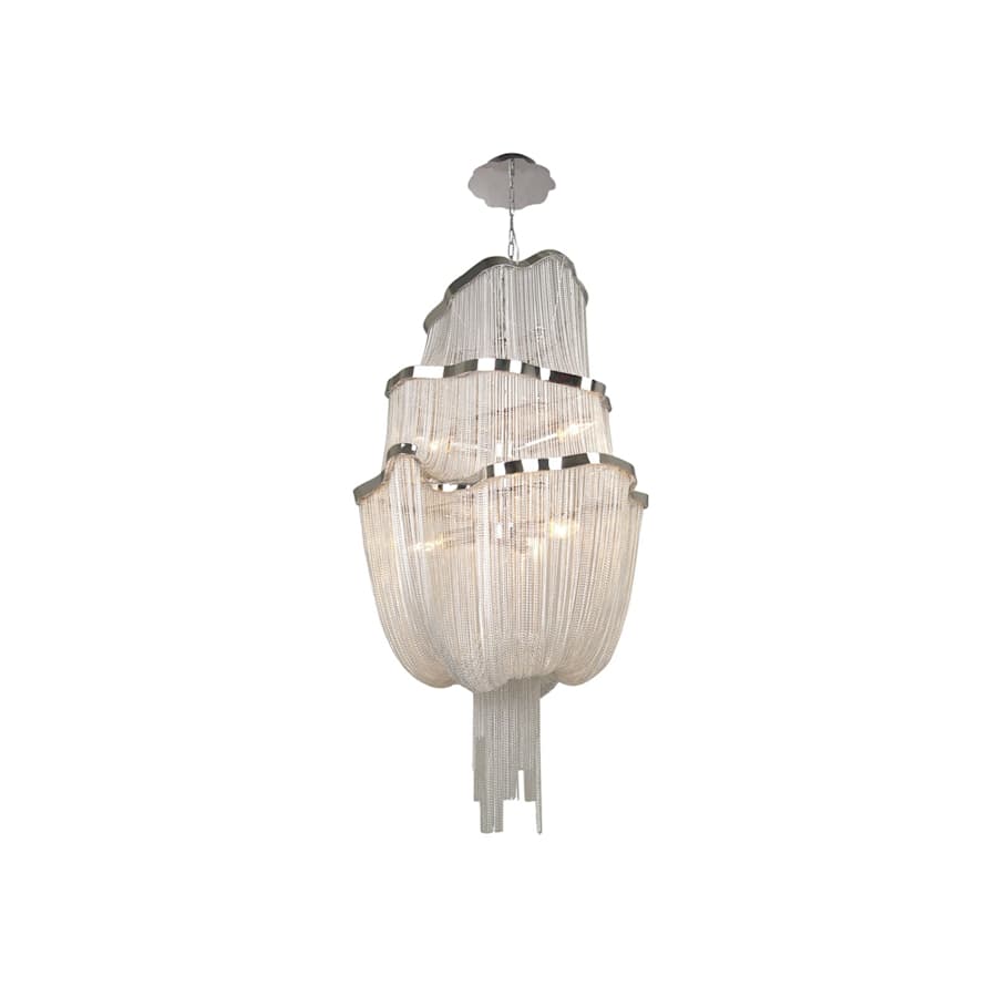 Avenue Lighting Mullholand Dr. 6 Light 20" Wide Chandelier