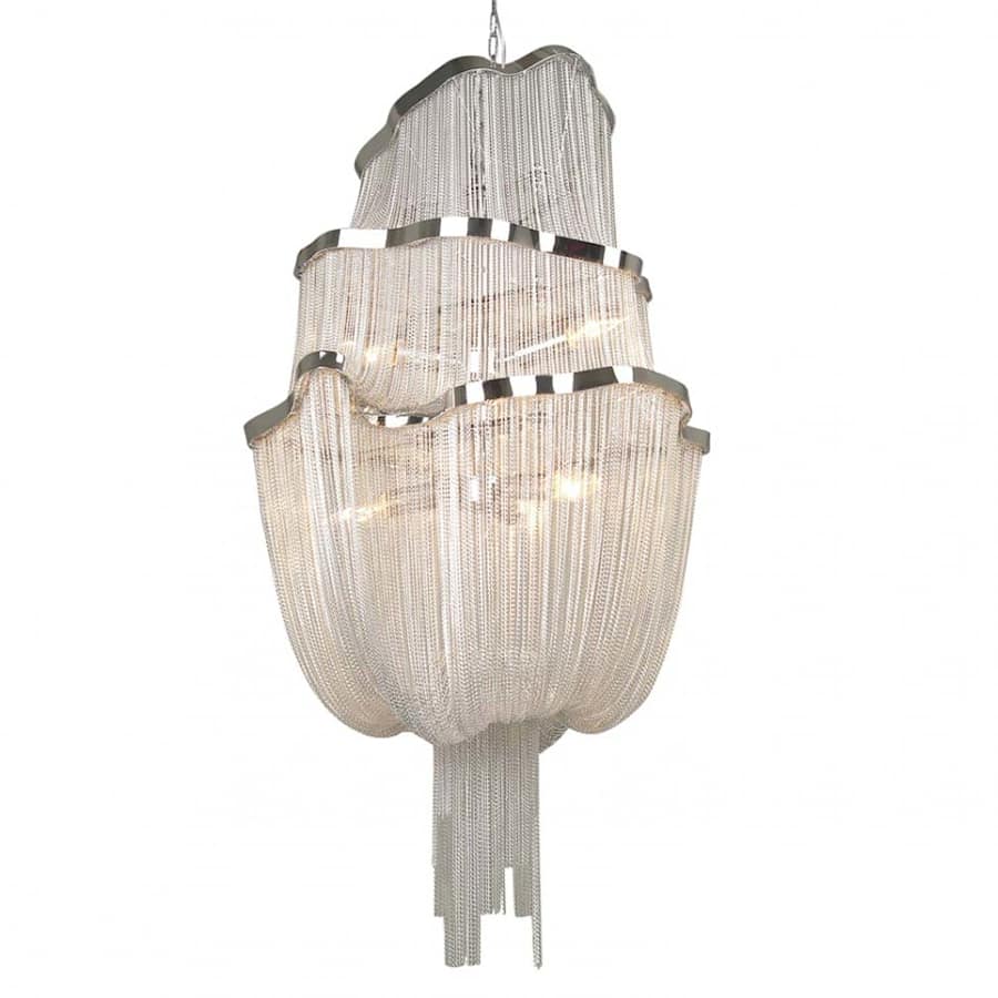 Avenue Lighting Mullholand Dr. 6 Light 20" Wide Chandelier