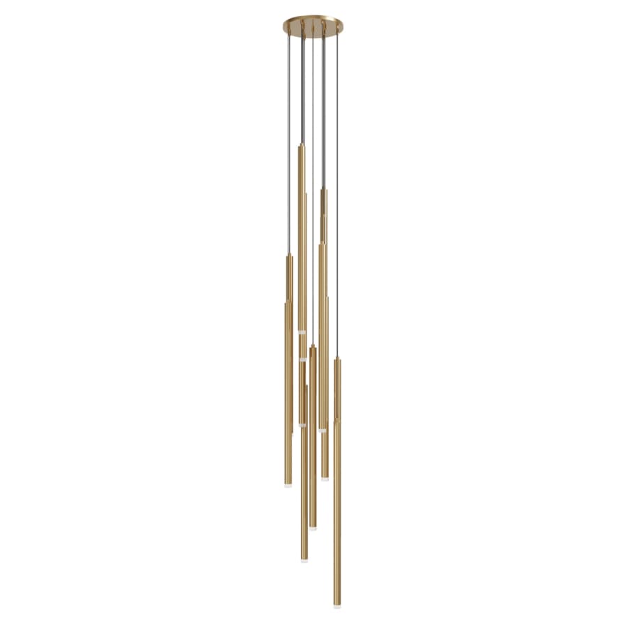 Avenue Lighting Filmore Ave. 13 Light 17" Wide LED Multi Light Pendant