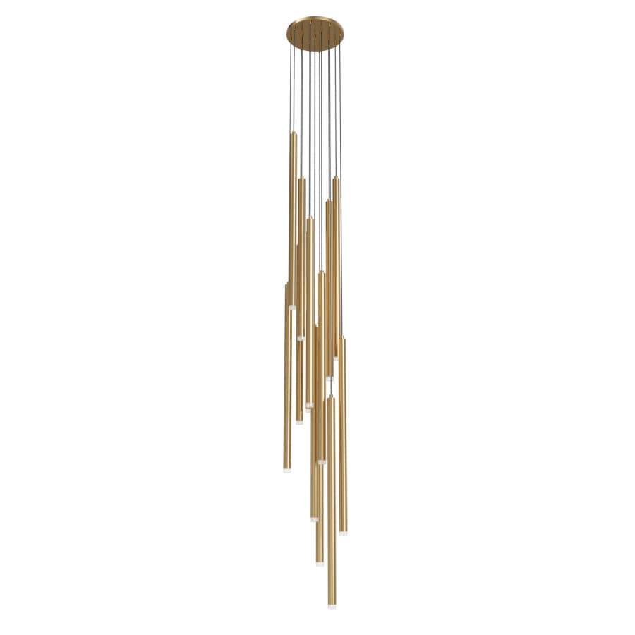 Avenue Lighting Filmore Ave. 13 Light 17" Wide LED Multi Light Pendant