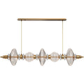Avenue Lighting Avra 45" Wide Linear Pendant