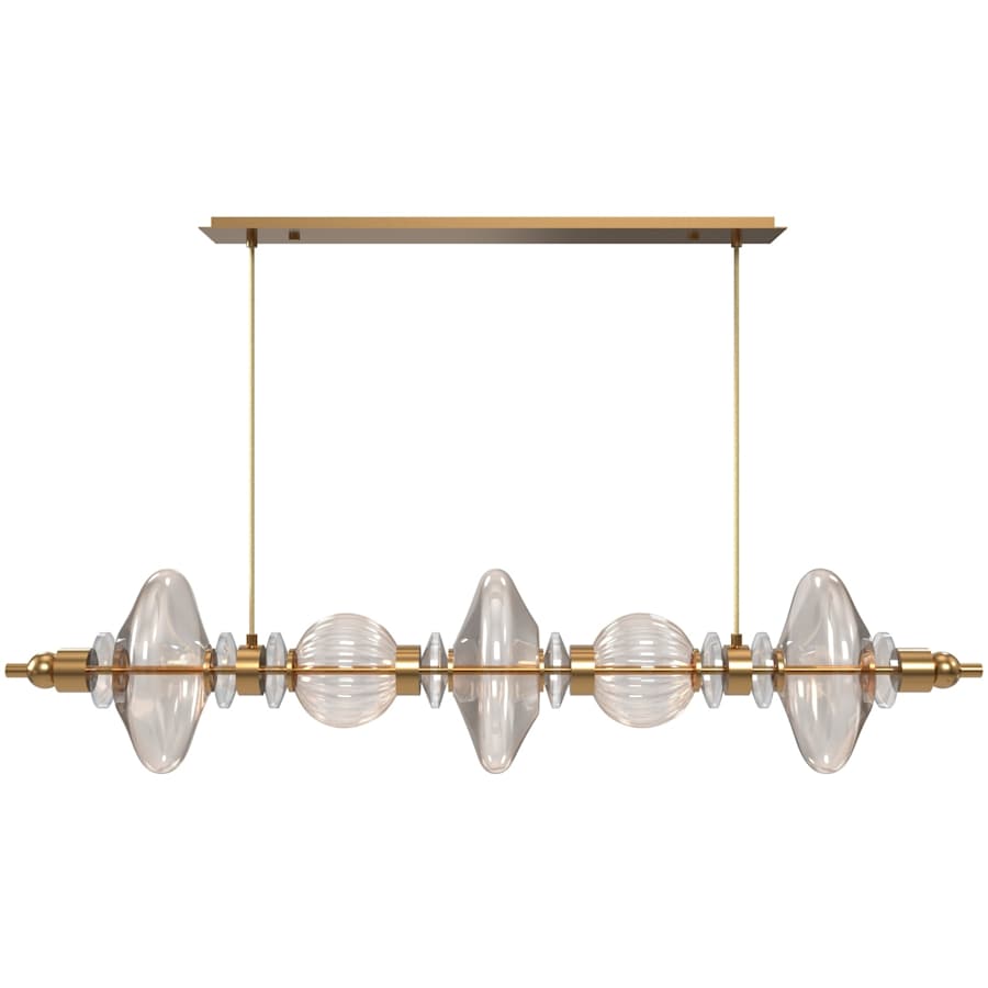 Avenue Lighting Avra 45" Wide Linear Pendant