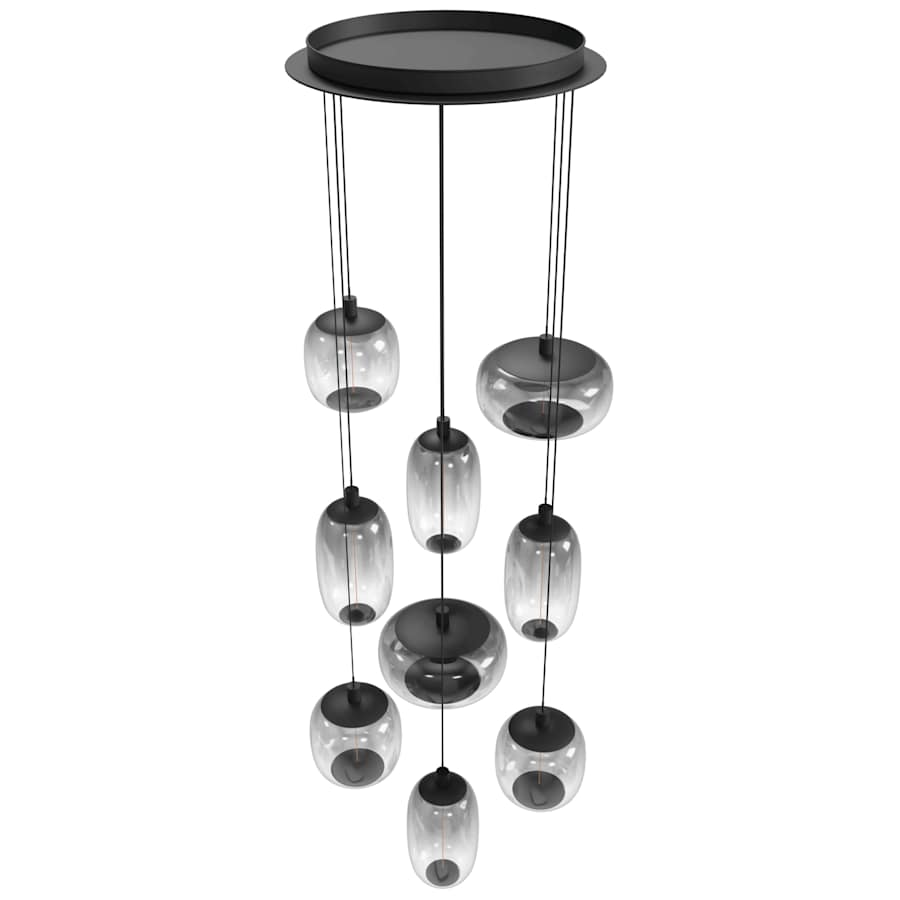 Avenue Lighting Monaco 36" Wide LED Multi Light Pendant