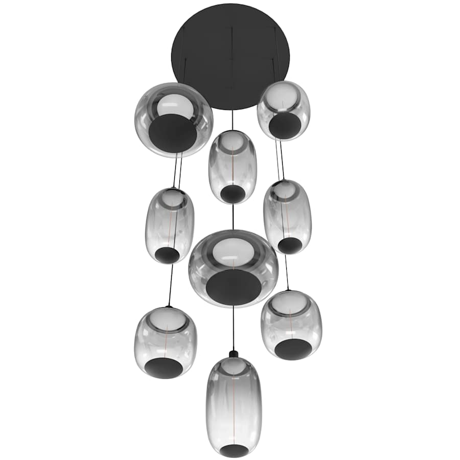 Avenue Lighting Monaco 36" Wide LED Multi Light Pendant