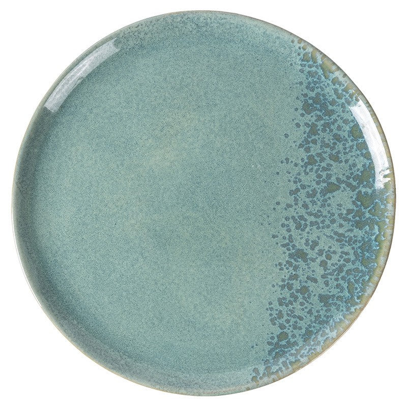 Azure Calm Round Serving Plate