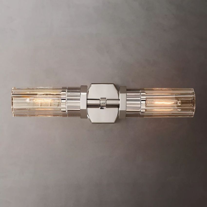 Bamcee Short Linear Wall Sconce  19"W Modern Wall Lamp