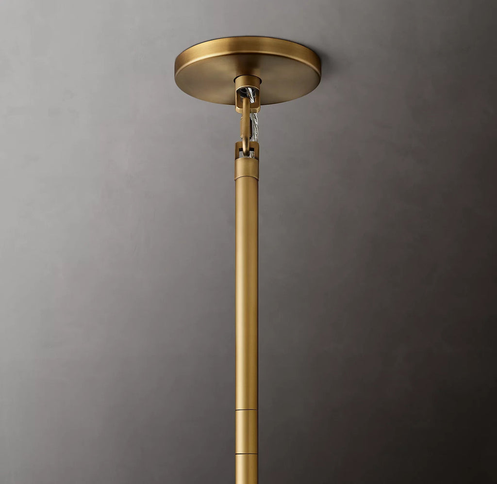Cielo 3-Tier Round Chandelier 36" For Living Room