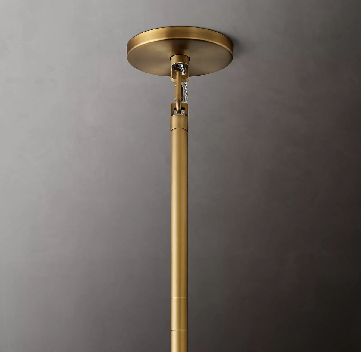 Cielo 3-Tier Round Chandelier 36" For Living Room