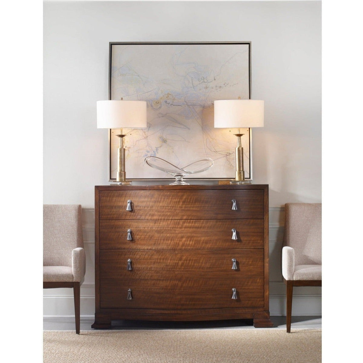 Century Furniture Frasier Serpentine Master Chest