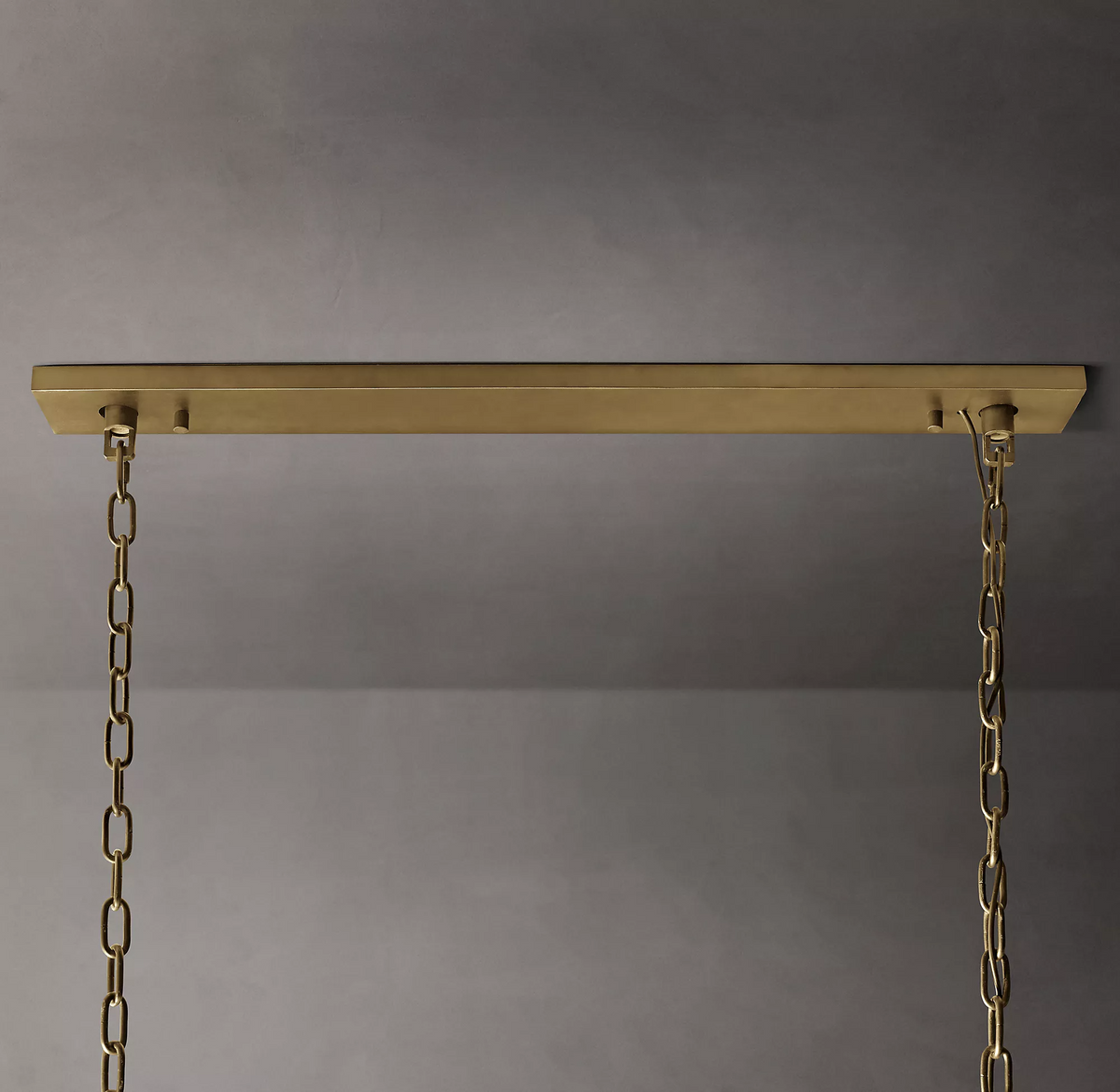 Harlow Crystal Rectangular Chandelier 54"/62"/74"