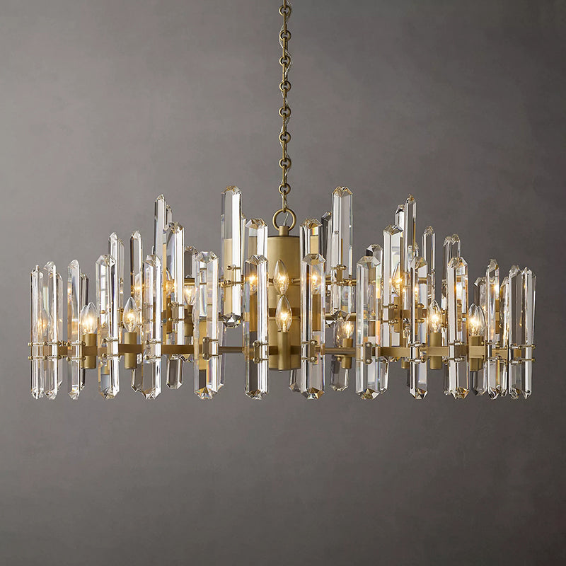 Bonnington Round Chandelier 48"
