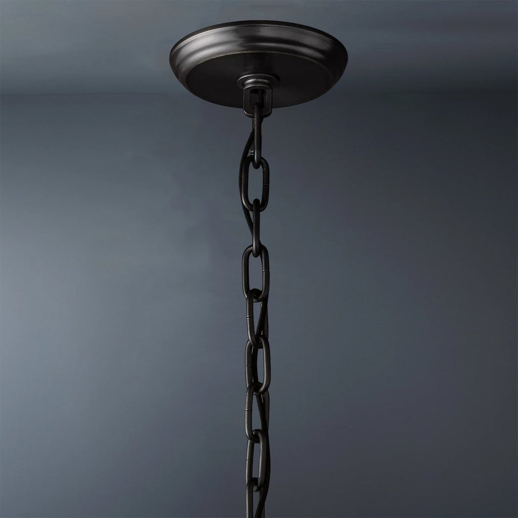 Modern San Marco Cake Two-Tier Round Luxury Chandelier 60"