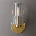 Bamcee Single Head K9 Crystal Glass Wall Sconce Modern Wall Lamp