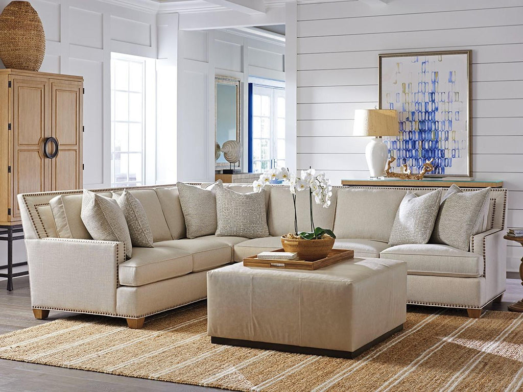 Morgan Upholstered Sectional Sofa