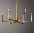 Thaddeus Round Chandelier 36" For Living Room