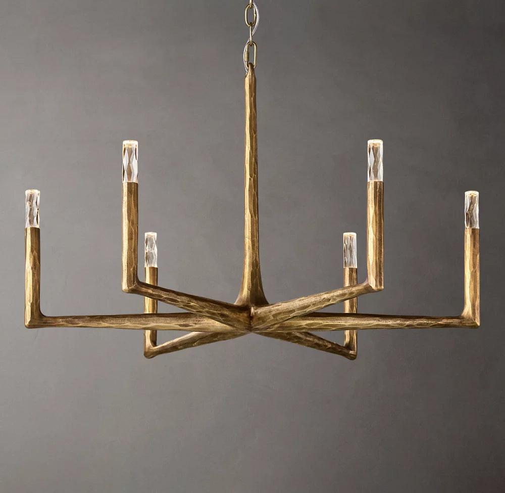 Thaddeus Round Chandelier 36" For Living Room