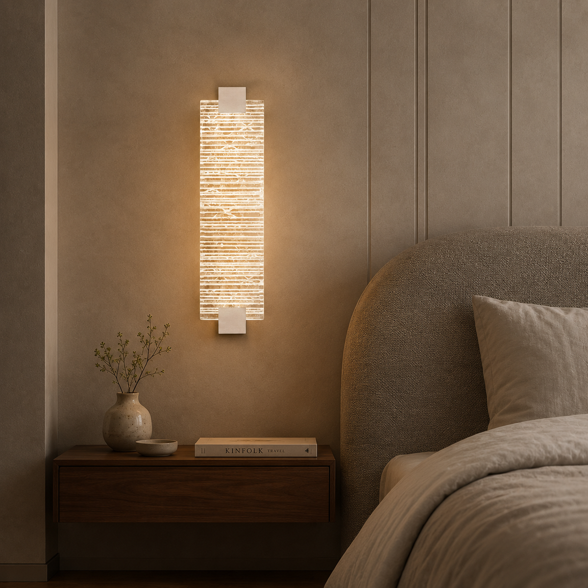 Fine Art Lamps Terra 21 Inch Led Wall Sconce Clearance Cp751248Ob