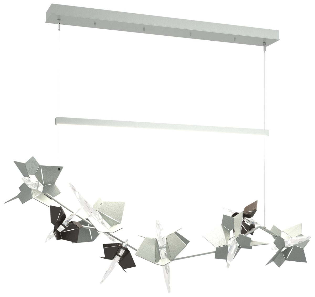 Belladonna 50.3"W Oil Rubbed Bronze Accented Standard LED Pendant