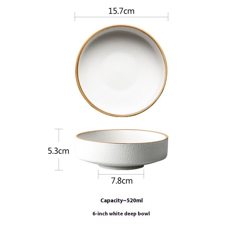 Bellcrest Tall-Foot Deep Bowl