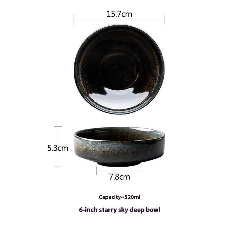 Bellcrest Tall-Foot Deep Bowl