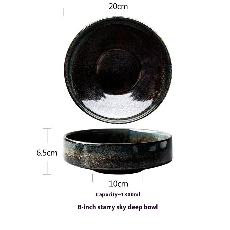 Bellcrest Tall-Foot Deep Bowl