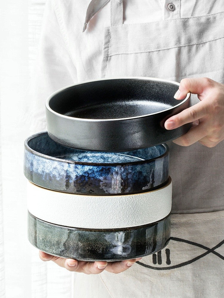 Bellcrest Tall-Foot Deep Bowl