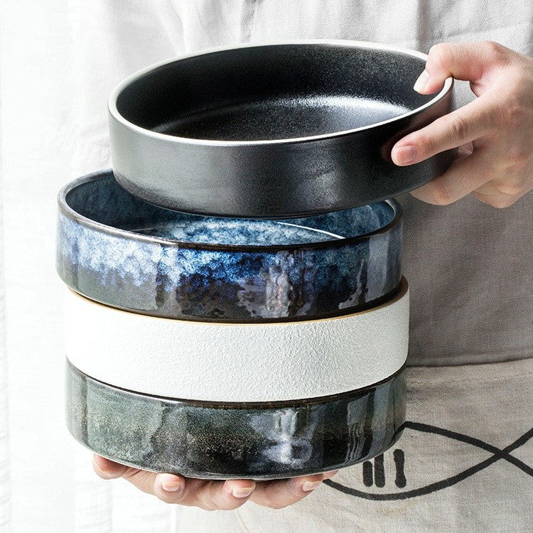 Bellcrest Tall-Foot Deep Bowl