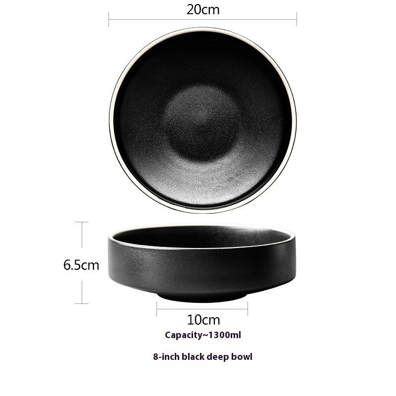 Bellcrest Tall-Foot Deep Bowl