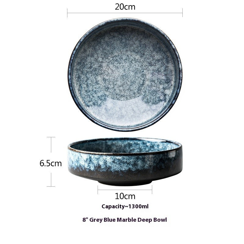 Bellcrest Tall-Foot Deep Bowl