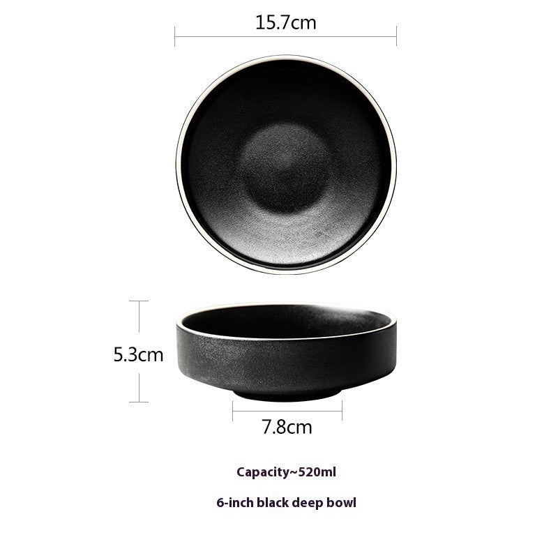 Bellcrest Tall-Foot Deep Bowl