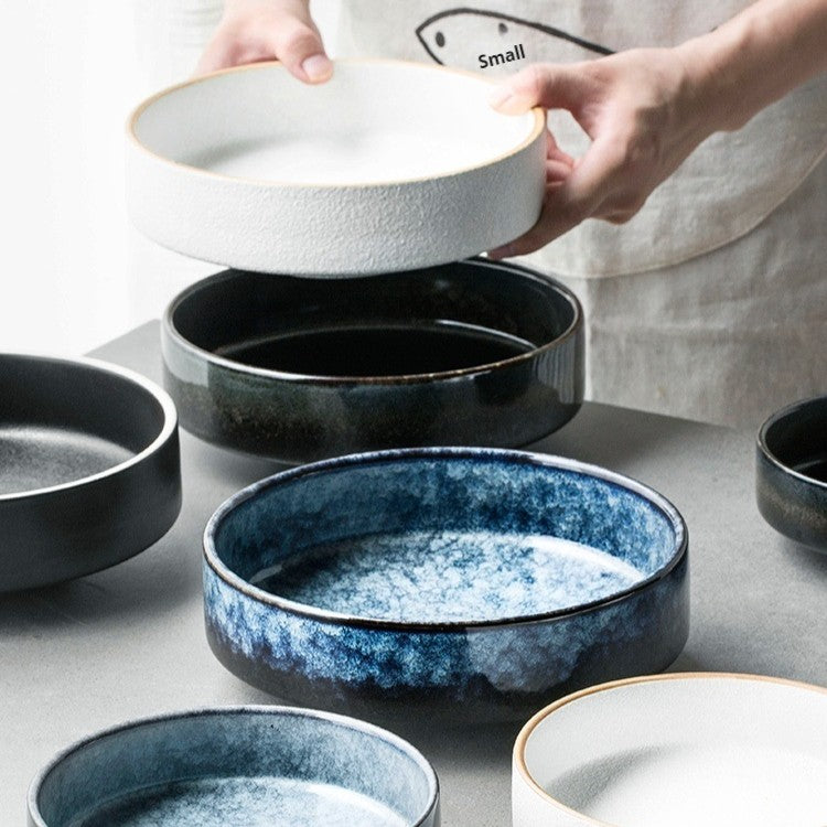 Bellcrest Tall-Foot Deep Bowl