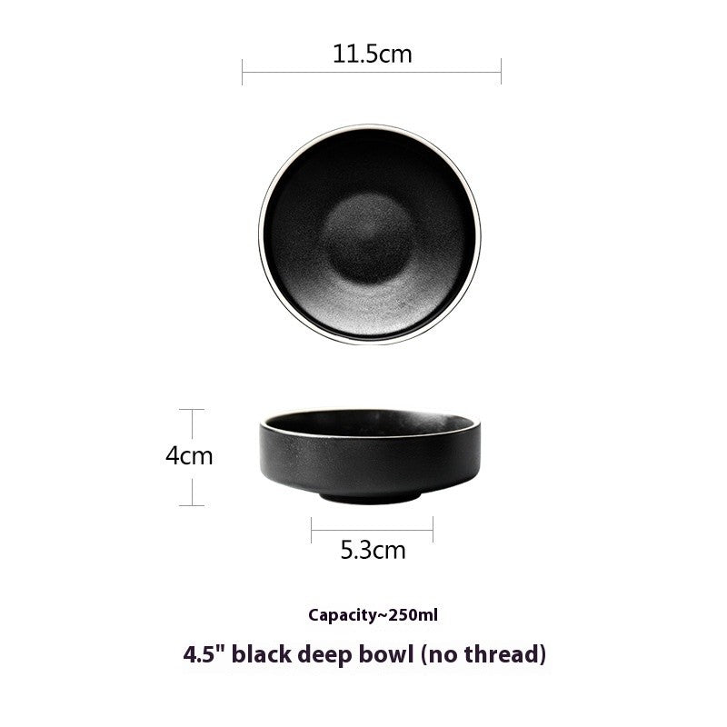 Bellcrest Tall-Foot Deep Bowl
