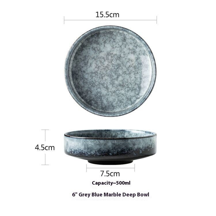 Bellcrest Tall-Foot Deep Bowl