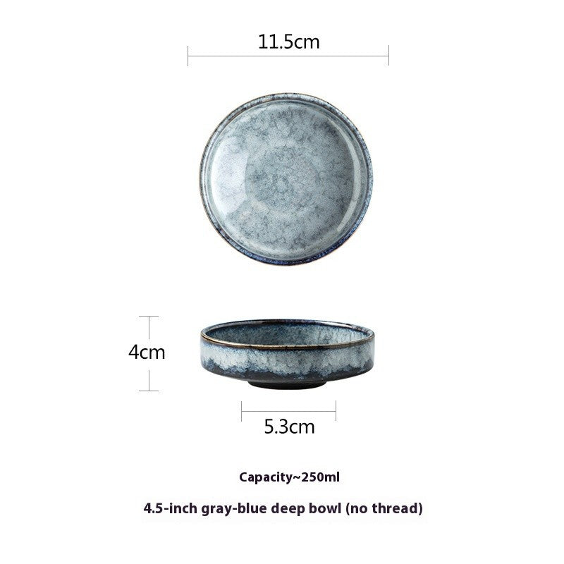 Bellcrest Tall-Foot Deep Bowl