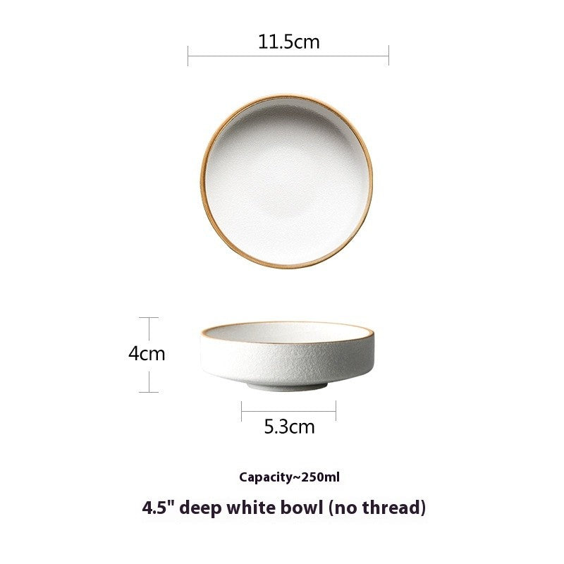 Bellcrest Tall-Foot Deep Bowl