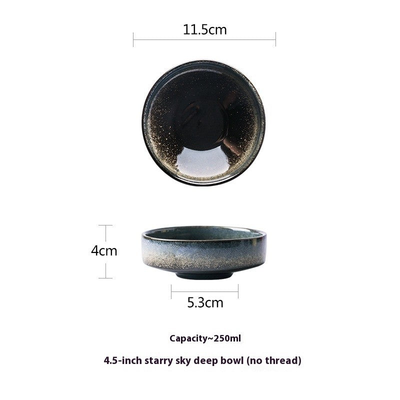 Bellcrest Tall-Foot Deep Bowl