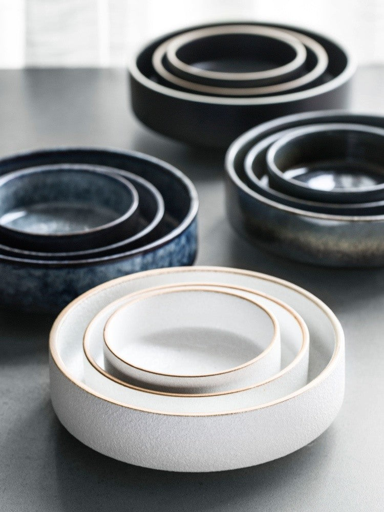 Bellcrest Tall-Foot Deep Bowl
