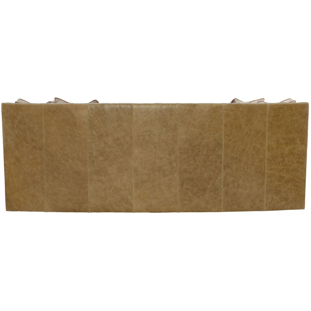 Bernhardt Candace Leather Sofa