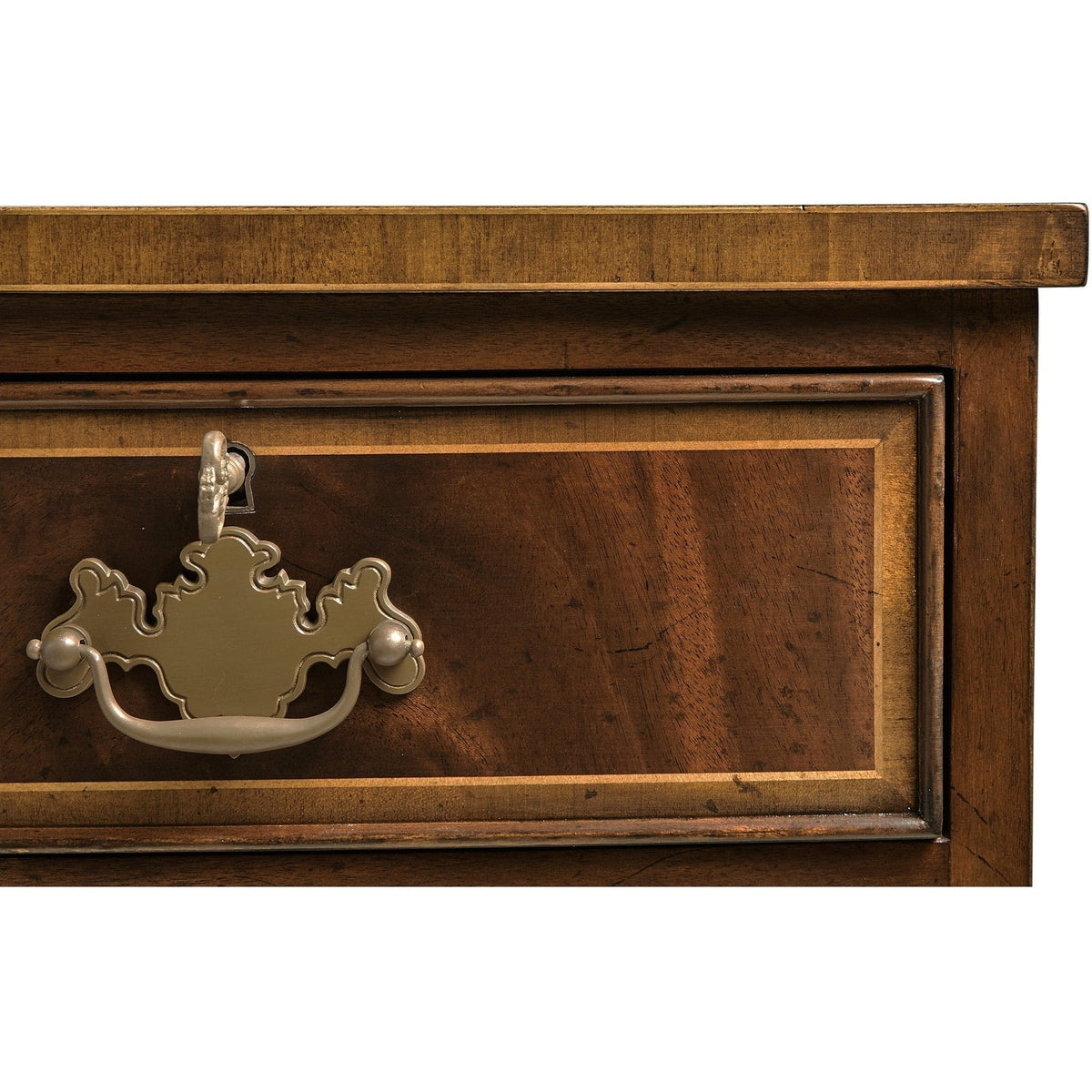 Jonathan Charles Buckingham Bedside Chest of Drawers (492262-MAH)