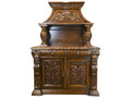 Kiligharrah 48 Rosewood Sideboard,"<div class="flex flex-col max-w-1/4">
<span class="w-full text-base font-semibold mb-2">Features</span><ul class="list-disc pl-5">
<li class="text-sm my-1"><div class="w-full html-content-container">This ornately decorat