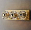 Boule De Clear Crystal Linear Wall Sconce