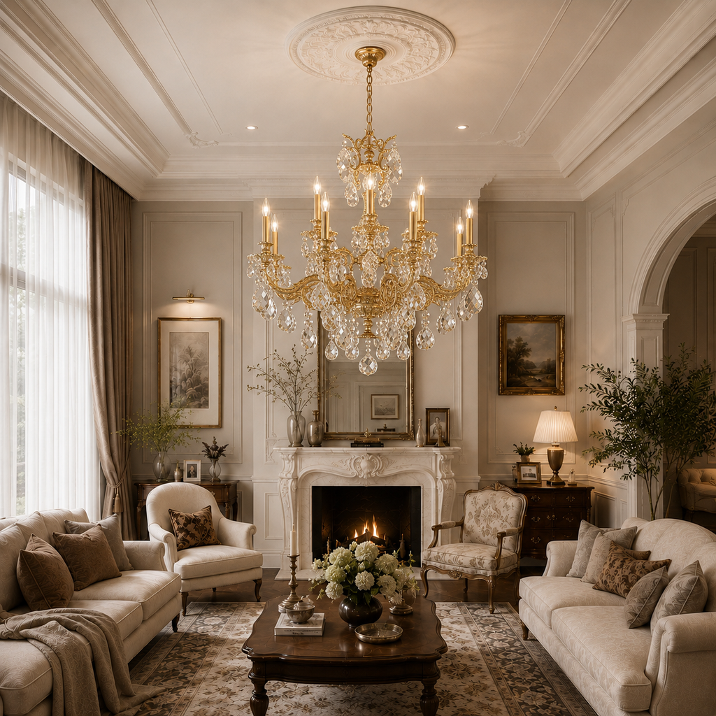 Schonbek Milano 5682 Chandelier